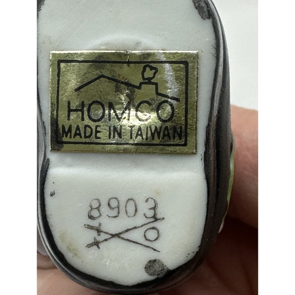 Mice And Kitty In Santa Boots HOMCO Home Interiors Set Of 3 Christmas Cute - Picture 7 of 7